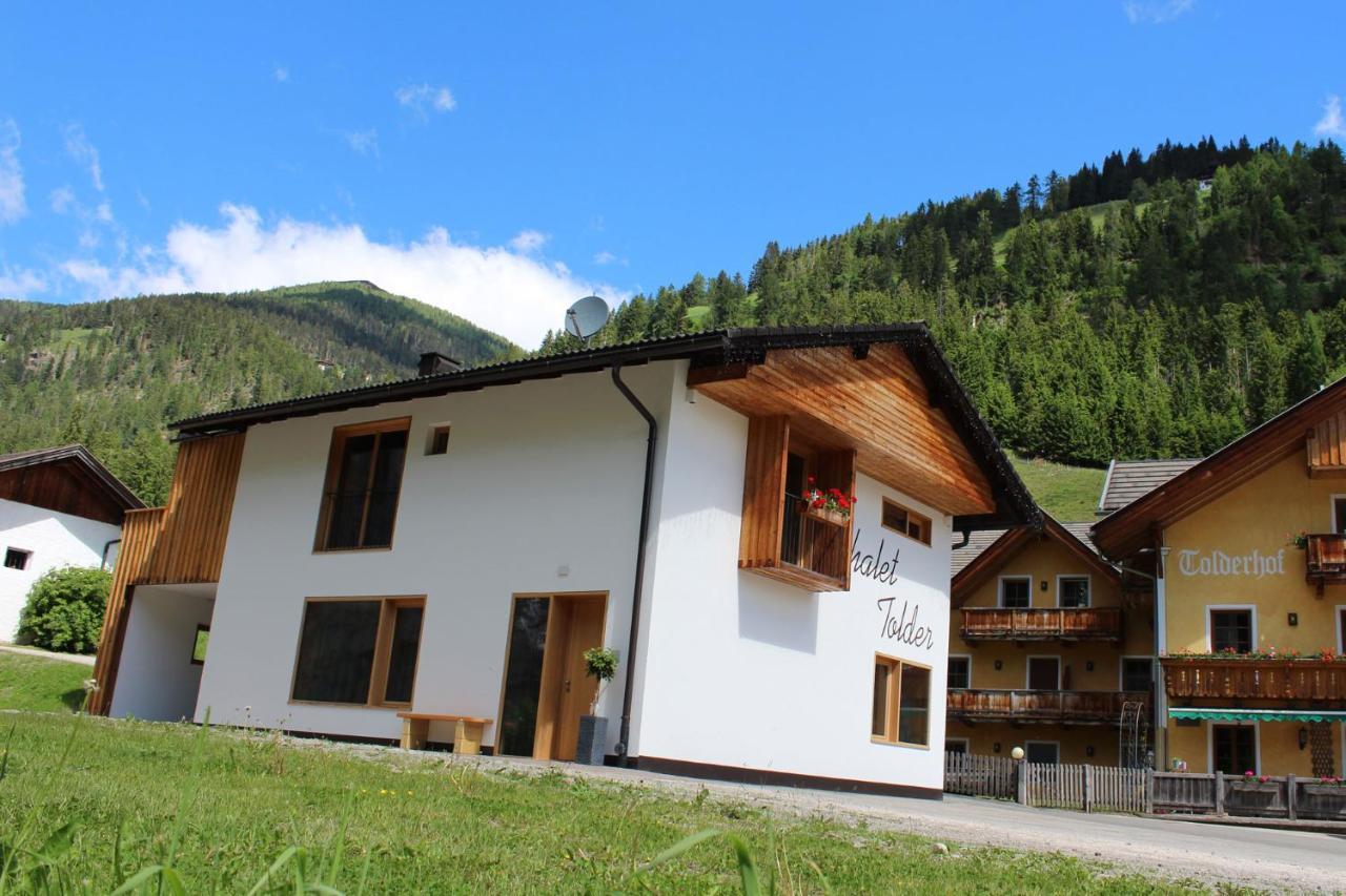 Chalet Tolder Сан-Кандидо Экстерьер фото