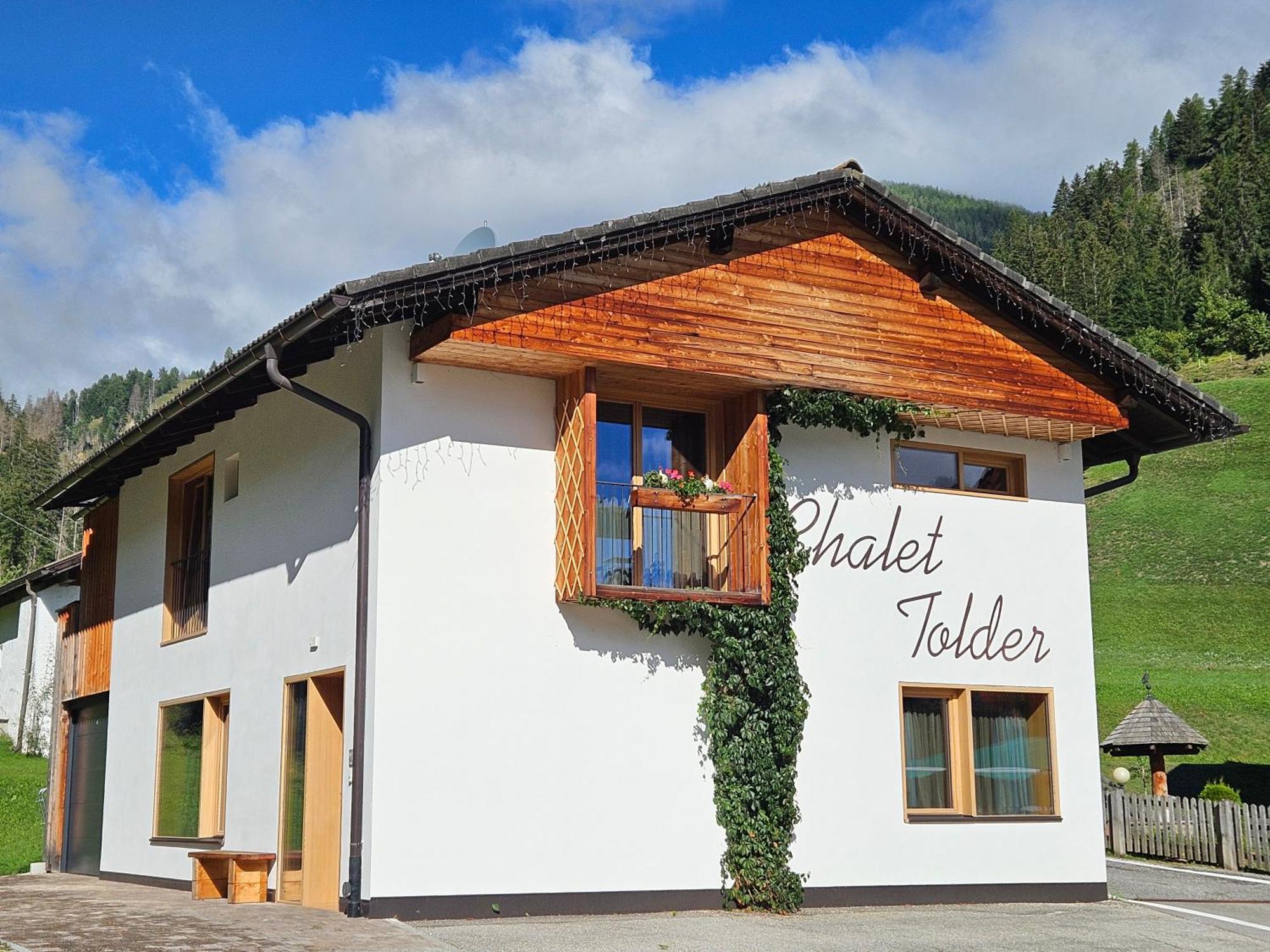 Chalet Tolder Сан-Кандидо Экстерьер фото