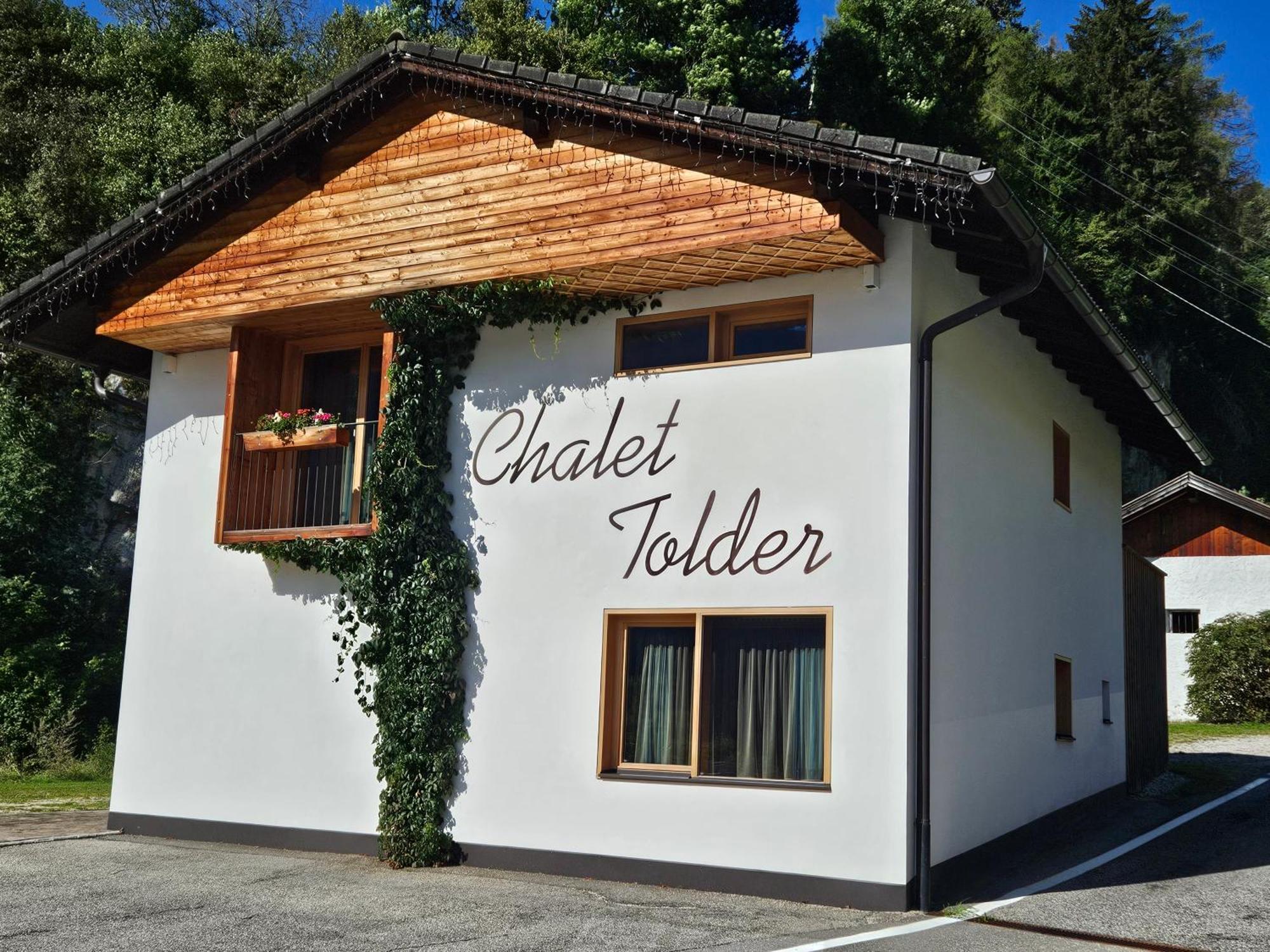 Chalet Tolder Сан-Кандидо Экстерьер фото